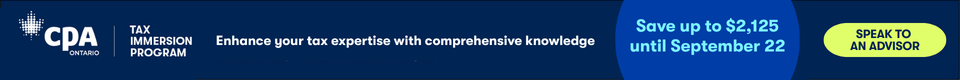 2026 CPA Ontario Tax Immersion Program